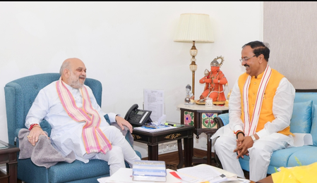 मिशन-2027 अमित शाह से केशव प्रसाद मौर्य की मुलाकात, घर-घर पहुंचेगी सरकार की योजनाएं
