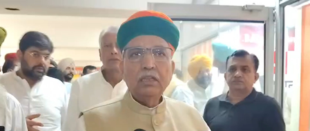 ​राहुल गांधी का बयान झूठ का पुलिंदा, चुनाव आयोग के खिलाफ कांग्रेस के आरोपों पर अर्जुन राम मेघवाल का पलटवार