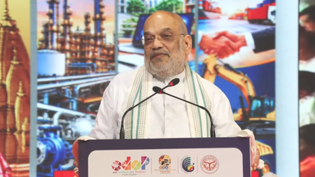 यूपी इंटरनेशनल ट्रेड शो में अमित शाह बोले-तमंचों की फैक्ट्री की जगह बन रही ब्रह्मोस यूपी इंटरनेशनल ट्रेड शो में अमित शाह बोले-तमंचों की फैक्ट्री की जगह बन रही ब्रह्मोस