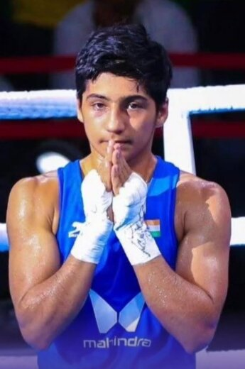 एशियन गेम्स 2026 राउंड ऑफ 16 में हारकर टूटा प्रीति का मेडल जीतने का सपना, सचिन ने क्वार्टर फाइनल में बनाई जगह एशियन गेम्स 2026 राउंड ऑफ 16 में हारकर टूटा प्रीति का मेडल जीतने का सपना, सचिन ने क्वार्टर फाइनल में बनाई जगह