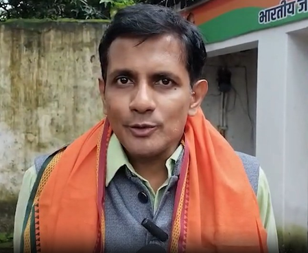 झारखंड में कानून व्यवस्था खराब, जनता खुद को सुरक्षित महसूस नहीं कर रही तुहिन सिन्हा झारखंड में कानून व्यवस्था खराब, जनता खुद को सुरक्षित महसूस नहीं कर रही तुहिन सिन्हा