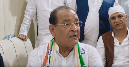 160 सांसद सस्पेंड, फिर कानून... वोट चोरी की पहले से थी तैयारी? कांग्रेस का सरकार पर बड़ा आरोप 160 सांसद सस्पेंड, फिर कानून... वोट चोरी की पहले से थी तैयारी? कांग्रेस का सरकार पर बड़ा आरोप