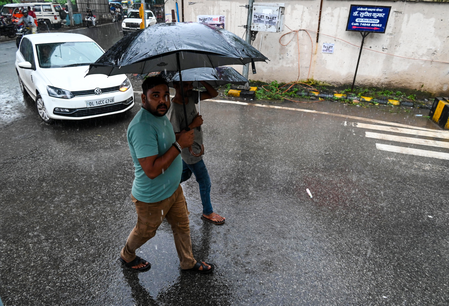 Yellow alert for rain, thunderstorms issued in 18 Bihar districts