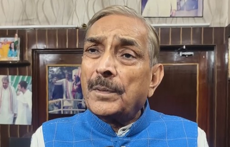 सीईसी विवाद पर कांग्रेस सांसद प्रमोद तिवारी का हमला, बोले- 2029 तक नहीं चलेगी सरकार सीईसी विवाद पर कांग्रेस सांसद प्रमोद तिवारी का हमला, बोले- 2029 तक नहीं चलेगी सरकार