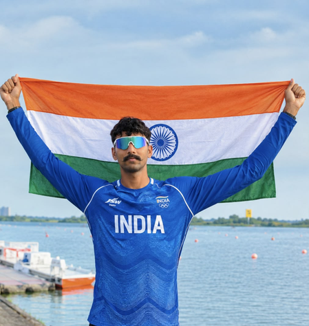 नितिन कुमार अग्निवीर जवान का सफर एशियन गेम्स तक पहुंचा, रोइंग में देश का किया प्रतिनिधित्व नितिन कुमार अग्निवीर जवान का सफर एशियन गेम्स तक पहुंचा, रोइंग में देश का किया प्रतिनिधित्व