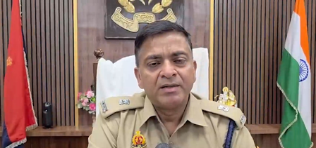 वृंदावन में प्रेमानंद महाराज के शिष्य की चार मंजिला आवास से गिरने से हुई मौत, जांच में जुटी पुलिस वृंदावन में प्रेमानंद महाराज के शिष्य की चार मंजिला आवास से गिरने से हुई मौत, जांच में जुटी पुलिस