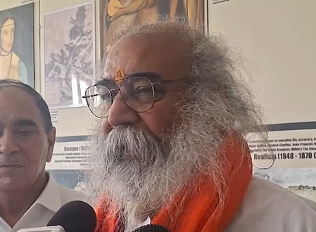 आचार्य प्रमोद कृष्णम ने खालिस्तानी आतंकी समूह से धमकियां मिलने का दावा किया आचार्य प्रमोद कृष्णम ने खालिस्तानी आतंकी समूह से धमकियां मिलने का दावा किया