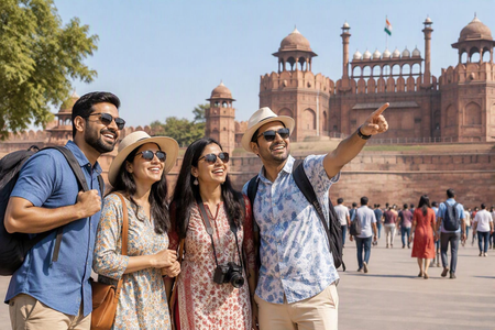 घरेलू पर्यटकों की संख्या 428.55 करोड़ तक पहुंची, पर्यटन से विदेशी मुद्रा आय 2.76 लाख करोड़ रुपए के पार सरकार घरेलू पर्यटकों की संख्या 428.55 करोड़ तक पहुंची, पर्यटन से विदेशी मुद्रा आय 2.76 लाख करोड़ रुपए के पार सरकार