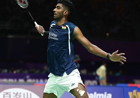 एशियन गेम्स भारतीय फैंस को झटका, शटलर आयुष शेट्टी का मेंस सिंगल्स में सफर समाप्त एशियन गेम्स भारतीय फैंस को झटका, शटलर आयुष शेट्टी का मेंस सिंगल्स में सफर समाप्त