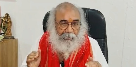 सनातन के लिए समर्पित है मेरा पूरा जीवन, धमकियों से नहीं डरूंगा आचार्य प्रमोद कृष्णम सनातन के लिए समर्पित है मेरा पूरा जीवन, धमकियों से नहीं डरूंगा आचार्य प्रमोद कृष्णम