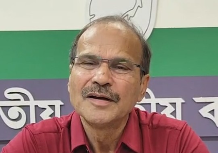ज्ञानेश कुमार को पद्म भूषण देने की बात करना लोगों की भावनाओं को ठेस पहुंचाना है अधीर रंजन चौधरी