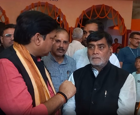 बिहार सरकार की पहली प्राथमिकता बच्चों को गुणवत्तापूर्ण शिक्षा मुहैया कराना है  रामकृपाल यादव