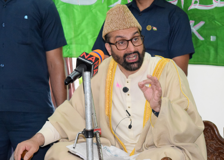 राजस्थान के सैकून खान की निर्मम हत्या दुखद, मामले की गहन जांच होनी चाहिए मीरवाइज उमर फारूक