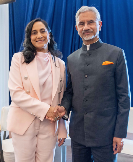 कनाडा की विदेश मंत्री अनीता आनंद 13 अक्टूबर से भारत दौरे पर कनाडा की विदेश मंत्री अनीता आनंद 13 अक्टूबर से भारत दौरे पर