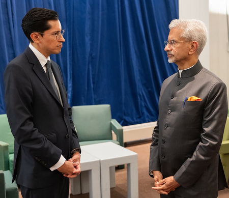 विदेश मंत्री जयशंकर ने न्यूयॉर्क में वेनेजुएला, बेलारूस और मैक्सिको के समकक्षों से मुलाकात की विदेश मंत्री जयशंकर ने न्यूयॉर्क में वेनेजुएला, बेलारूस और मैक्सिको के समकक्षों से मुलाकात की