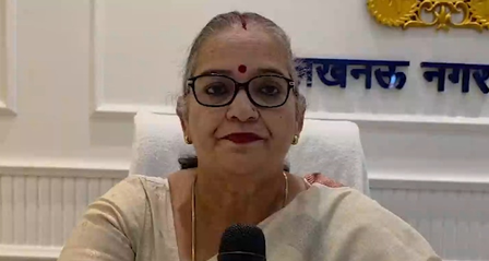 लखनऊ में जलभराव को लेकर नगर निगम अलर्ट, लो-लाइन इलाकों में भी लगाए गए पंप मेयर सुषमा लखनऊ में जलभराव को लेकर नगर निगम अलर्ट, लो-लाइन इलाकों में भी लगाए गए पंप मेयर सुषमा