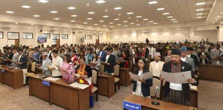 डिजिटल संसद की ओर नेपाल के बढ़ते कदम, आरएसपी सांसद ने साझा किया भागीदारी का लेखा-जोखा डिजिटल संसद की ओर नेपाल के बढ़ते कदम, आरएसपी सांसद ने साझा किया भागीदारी का लेखा-जोखा