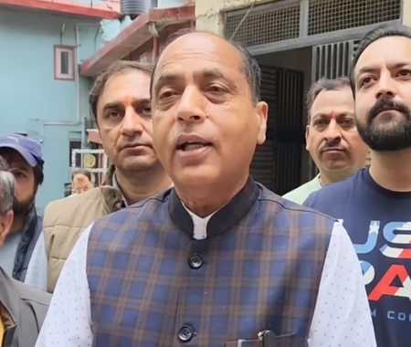 विधायकों को मंत्री पद का सपना दिखाकर खेमेबंदी कर रहे हैं सीएम सुक्खू जयराम ठाकुर विधायकों को मंत्री पद का सपना दिखाकर खेमेबंदी कर रहे हैं सीएम सुक्खू जयराम ठाकुर