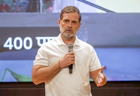प्रवेश वर्मा के थप्पड़ कांड पर राहुल गांधी बोले- भाजपा को वोटर से डर लगना बंद हो गया है प्रवेश वर्मा के थप्पड़ कांड पर राहुल गांधी बोले- भाजपा को वोटर से डर लगना बंद हो गया है