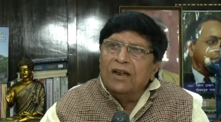 एसआईआर विवाद पर सपा सांसद रामजी लाल सुमन का सवाल, भाजपा सीईसी को बचाने के लिए बेताब क्यों? एसआईआर विवाद पर सपा सांसद रामजी लाल सुमन का सवाल, भाजपा सीईसी को बचाने के लिए बेताब क्यों?