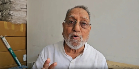 ज्ञानेश कुमार को हटाए बिना लोगों को अधिकार नहीं मिलेंगे हुसैन दलवई ज्ञानेश कुमार को हटाए बिना लोगों को अधिकार नहीं मिलेंगे हुसैन दलवई
