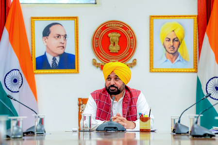 गांव के मैदानों से ओलंपिक पोडियम तक, पंजाब के खेल कल्चर को फिर से जीवित करना है सीएम भगवंत मान गांव के मैदानों से ओलंपिक पोडियम तक, पंजाब के खेल कल्चर को फिर से जीवित करना है सीएम भगवंत मान