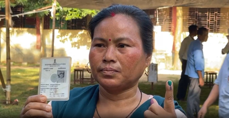 त्रिपुरा टीटीएएडीसी ग्राम समिति चुनाव सुबह 7 बजे से शांतिपूर्ण मतदान जारी, पोलिंग बूथों पर लगीं कतारें त्रिपुरा टीटीएएडीसी ग्राम समिति चुनाव सुबह 7 बजे से शांतिपूर्ण मतदान जारी, पोलिंग बूथों पर लगीं कतारें