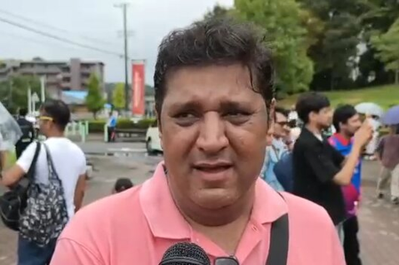 मैच न होने का बहुत दुख है, भारत-अफगानिस्तान मुकाबला बारिश की भेंट चढ़ने से टूटा फैंस का दिल मैच न होने का बहुत दुख है, भारत-अफगानिस्तान मुकाबला बारिश की भेंट चढ़ने से टूटा फैंस का दिल