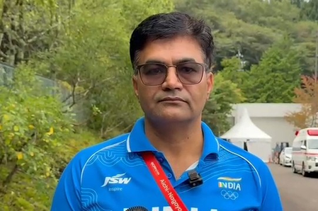 उनका प्रदर्शन उम्मीद के मुताबिक नहीं रहा, एशियन गेम्स से मनु भाकर के खाली हाथ लौटने पर बोले पिता राम किशन