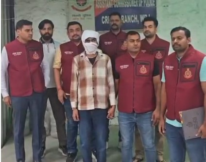 दिल्ली में रंगदारी न देने पर फाइनेंसर की हत्या की साजिश नाकाम, आरोपी बदमाश गिरफ्तार दिल्ली में रंगदारी न देने पर फाइनेंसर की हत्या की साजिश नाकाम, आरोपी बदमाश गिरफ्तार