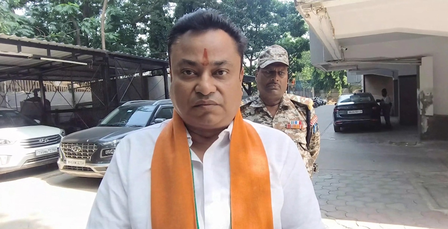 उज्जैन में 25 मंदिर हटे, किसी ने विरोध नहीं किया, मस्जिद पर हंगामा क्यों? संतोष शर्मा उज्जैन में 25 मंदिर हटे, किसी ने विरोध नहीं किया, मस्जिद पर हंगामा क्यों? संतोष शर्मा