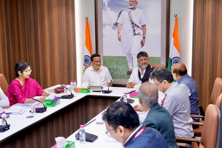 कर्नाटक सरकार ने मेकेदातु परियोजना के लिए शीघ्र मंजूरी मांगी कर्नाटक सरकार ने मेकेदातु परियोजना के लिए शीघ्र मंजूरी मांगी