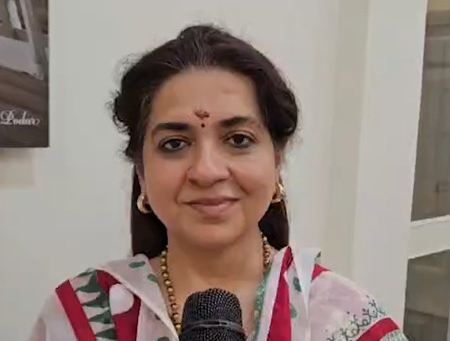 प्रवेश वर्मा मामले में शाइना एनसी बोलीं-सार्वजनिक जीवन में संयम जरूरी, लेकिन उकसावे पर प्रतिक्रिया भी स्वाभाविक प्रवेश वर्मा मामले में शाइना एनसी बोलीं-सार्वजनिक जीवन में संयम जरूरी, लेकिन उकसावे पर प्रतिक्रिया भी स्वाभाविक