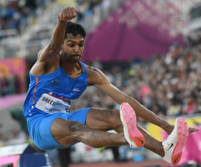 एशियन गेम्स टखने में चोट के बावजूद नहीं मानी हार, मुरली श्रीशंकर ने लॉन्ग जंप में देश को दिलाया सिल्वर एशियन गेम्स टखने में चोट के बावजूद नहीं मानी हार, मुरली श्रीशंकर ने लॉन्ग जंप में देश को दिलाया सिल्वर
