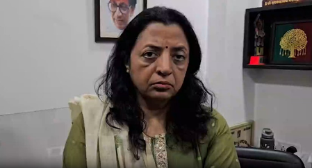 विपक्ष के पास मुद्दे नहीं, इसलिए चुनाव आयोग और ज्ञानेश कुमार पर लगा रहे आरोप मनीषा कायंदे