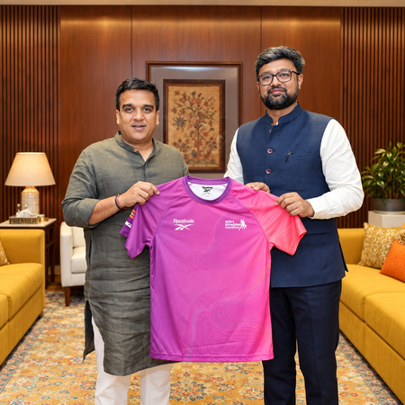 सैनिकों के सम्मान में दौड़ेगा अहमदाबाद, मैराथन को मिला हर्ष संघवी का समर्थन सैनिकों के सम्मान में दौड़ेगा अहमदाबाद, मैराथन को मिला हर्ष संघवी का समर्थन