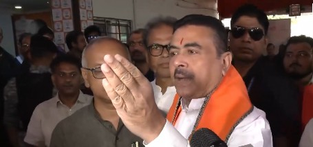 इंडिया ब्लॉक की बैठक को लेकर ममता पर बरसे सीएम अधिकारी, ‘देशविरोधी ताकतों’ से जुड़ने का लगाया आरोप इंडिया ब्लॉक की बैठक को लेकर ममता पर बरसे सीएम अधिकारी, ‘देशविरोधी ताकतों’ से जुड़ने का लगाया आरोप