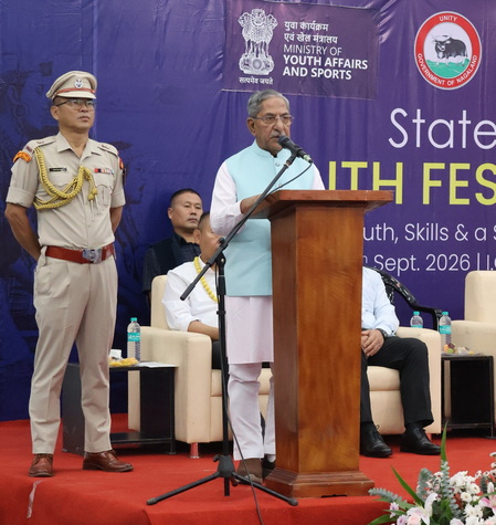 युवाओं से आत्मनिर्भर नागालैंड के निर्माण में योगदान देने का राज्यपाल का आह्वान युवाओं से आत्मनिर्भर नागालैंड के निर्माण में योगदान देने का राज्यपाल का आह्वान