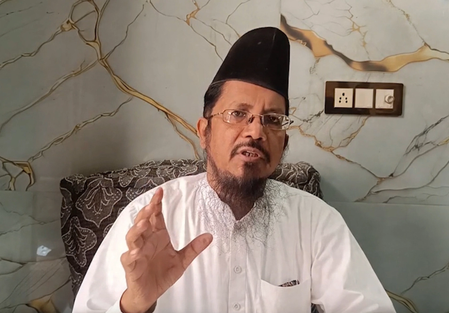 अखिलेश यादव गलतफहमी के शिकार, मुसलमान समाजवादी पार्टी से नाराज हैं मौलाना शहाबुद्दीन अखिलेश यादव गलतफहमी के शिकार, मुसलमान समाजवादी पार्टी से नाराज हैं मौलाना शहाबुद्दीन