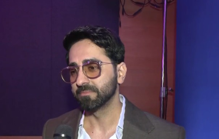 फिक्की फ्रेम्स 2026 में नजर आए आयुष्मान खुराना बोले-नए टैलेंट को मिल रहा है भरपूर मौका फिक्की फ्रेम्स 2026 में नजर आए आयुष्मान खुराना बोले-नए टैलेंट को मिल रहा है भरपूर मौका