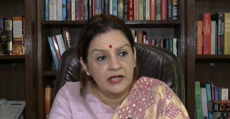 सीईसी ने एसआईआर के जरिए जनता से किया धोखा, भाजपा क्यों कर रही बचाव प्रियंका चतुर्वेदी सीईसी ने एसआईआर के जरिए जनता से किया धोखा, भाजपा क्यों कर रही बचाव प्रियंका चतुर्वेदी