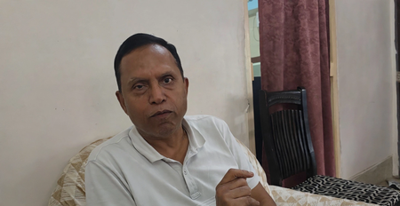 कोसी स्नातक सीट से उम्मीदवार एनके यादव का वादा, उच्च शिक्षा होगा सबसे बड़ा मुद्दा कोसी स्नातक सीट से उम्मीदवार एनके यादव का वादा, उच्च शिक्षा होगा सबसे बड़ा मुद्दा