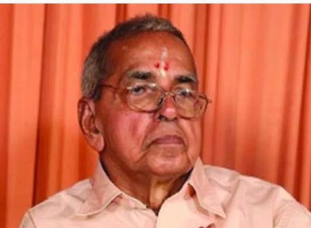 आरएसएस के वरिष्ठ प्रचारक और ‘केसरी’ के पूर्व संपादक एमए कृष्णन का निधन आरएसएस के वरिष्ठ प्रचारक और ‘केसरी’ के पूर्व संपादक एमए कृष्णन का निधन