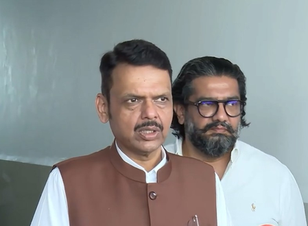 राज-उद्धव ठाकरे के चुनाव आयोग विरोध मार्च पर फडणवीस का तंज, पहले तथ्यों की जांच करें