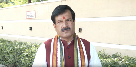 कांग्रेस हताशा में ईसी-ईवीएम पर सवाल उठा रही, पार्टी बचाने की चिंता करें तेजस्वी मृत्युंजय तिवारी कांग्रेस हताशा में ईसी-ईवीएम पर सवाल उठा रही, पार्टी बचाने की चिंता करें तेजस्वी मृत्युंजय तिवारी