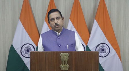 एमबीबीएस की सीट बढ़ने से छात्रों को मिलेंगे अधिक विकल्पः केंद्रीय शिक्षा मंत्री एमबीबीएस की सीट बढ़ने से छात्रों को मिलेंगे अधिक विकल्पः केंद्रीय शिक्षा मंत्री