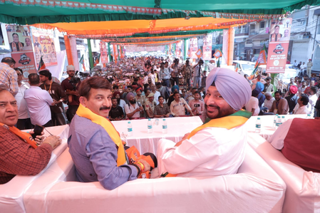 भाजपा सरकार बनी तो दो साल में नशा, माफिया और बेरोजगारी पर लगेगी लगाम  रवनीत बिट्टू