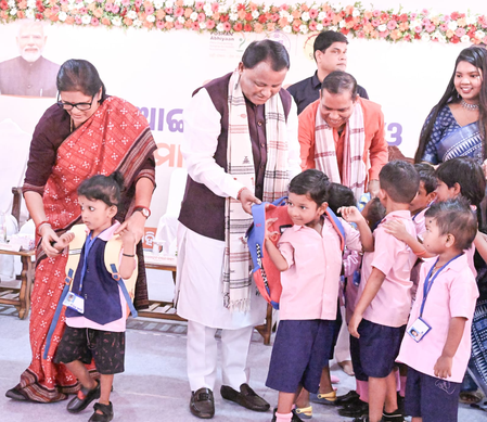 ओडिशा राष्ट्रीय पोषण माह में सीएम माझी का संदेश, बच्चों के पोषण में पिता भी बनें भागीदार