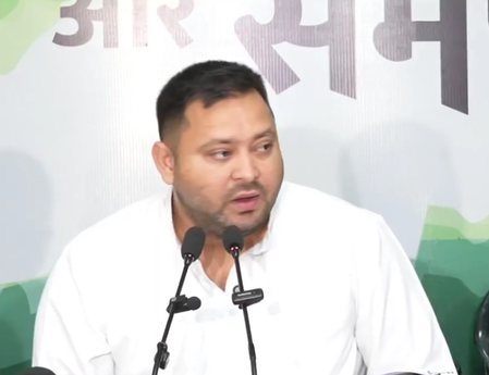 ईवीएम हटाओ, बैलेट पेपर से चुनाव कराओ तेजस्वी यादव ईवीएम हटाओ, बैलेट पेपर से चुनाव कराओ तेजस्वी यादव