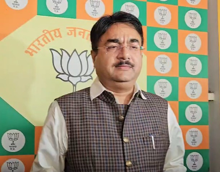 राहुल गांधी मध्य प्रदेश आकर झूठ फैलाते हैं, जनता माफ नहीं करेगी  नरेंद्र शिवाजी पटेल
